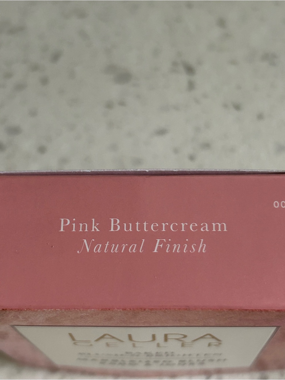 Laura Geller Marbleized Baked Blush-N-Brighton Blush Pink - Picture 5 of 8